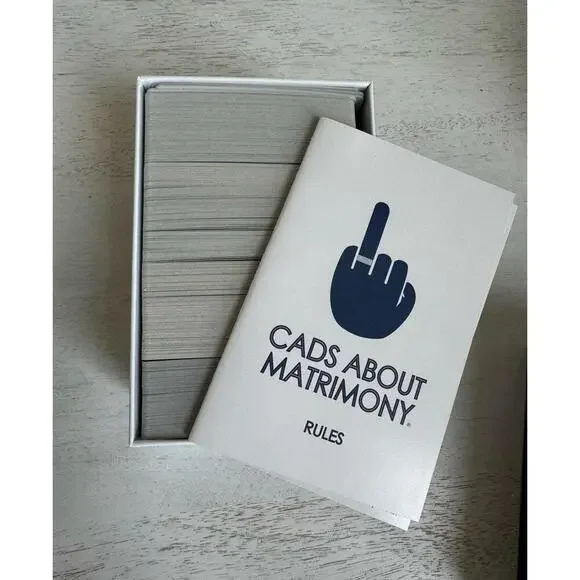 Cads About Matrimony card game - Picture 3 of 4